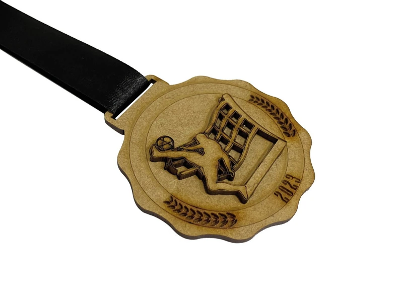 Imagem ilustrativa de Medalhas em mdf