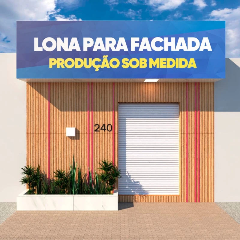 Imagem ilustrativa de Painel lona